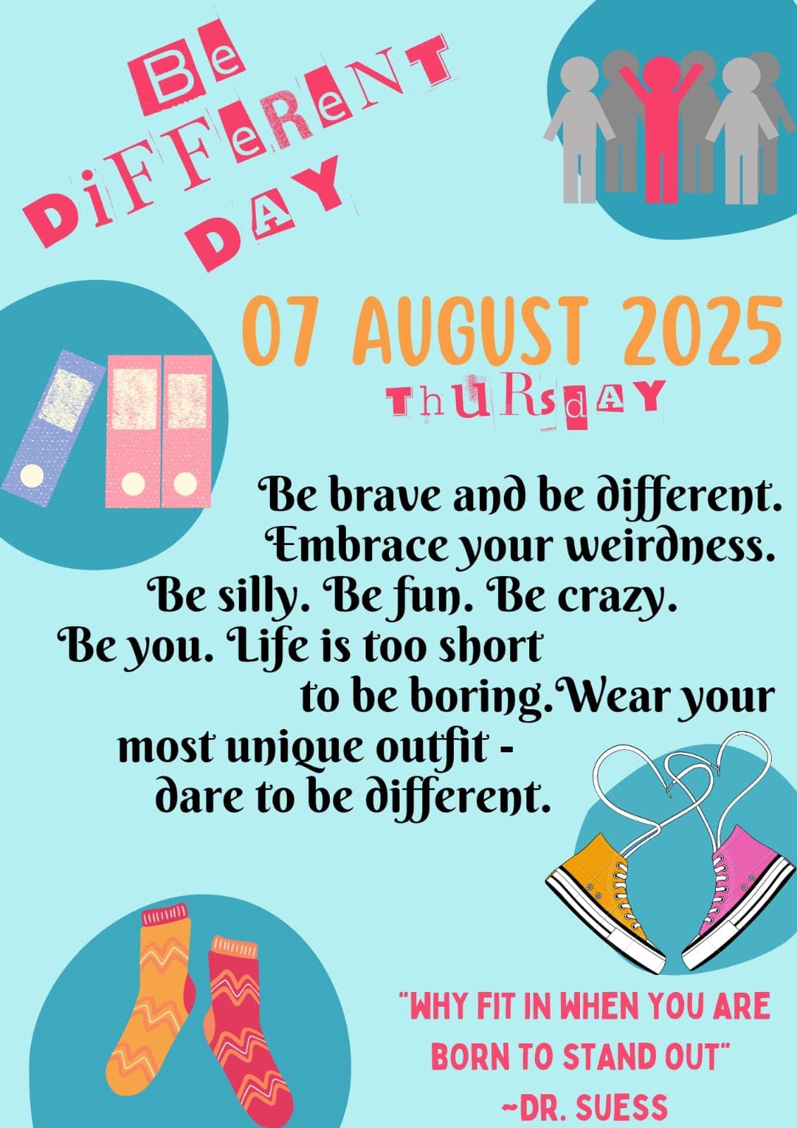 Be Different Day