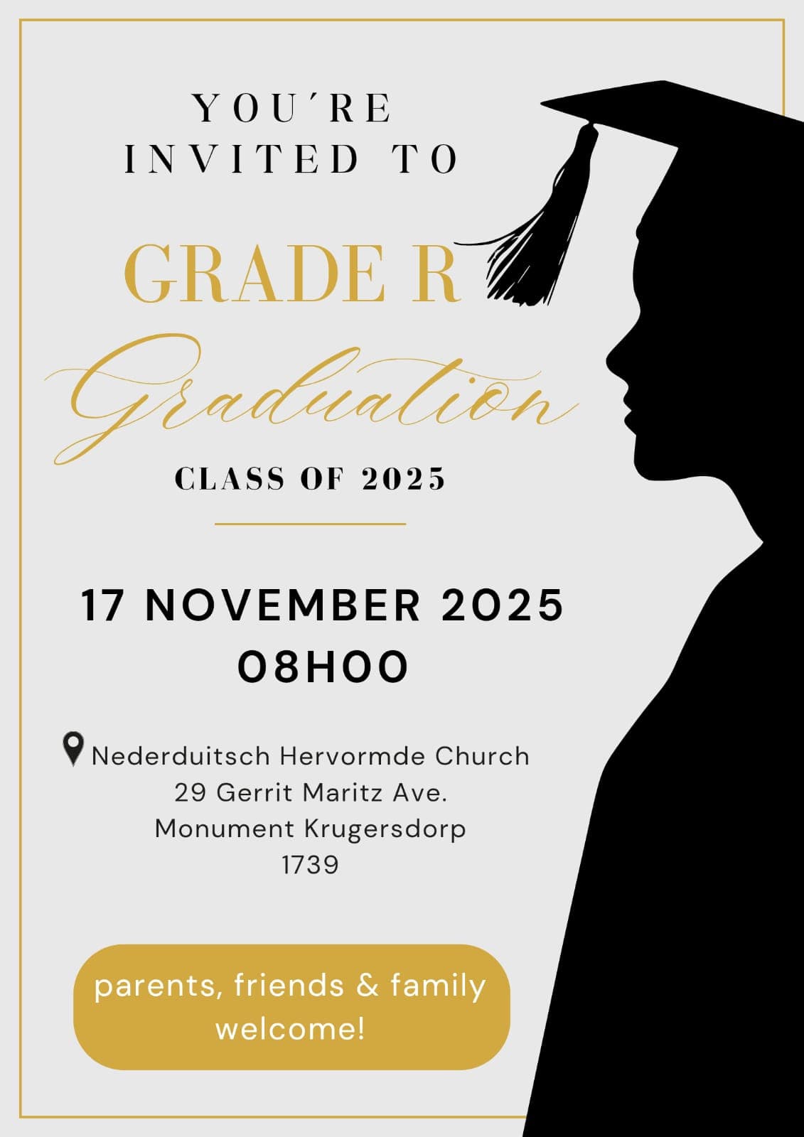Graad R Graduering