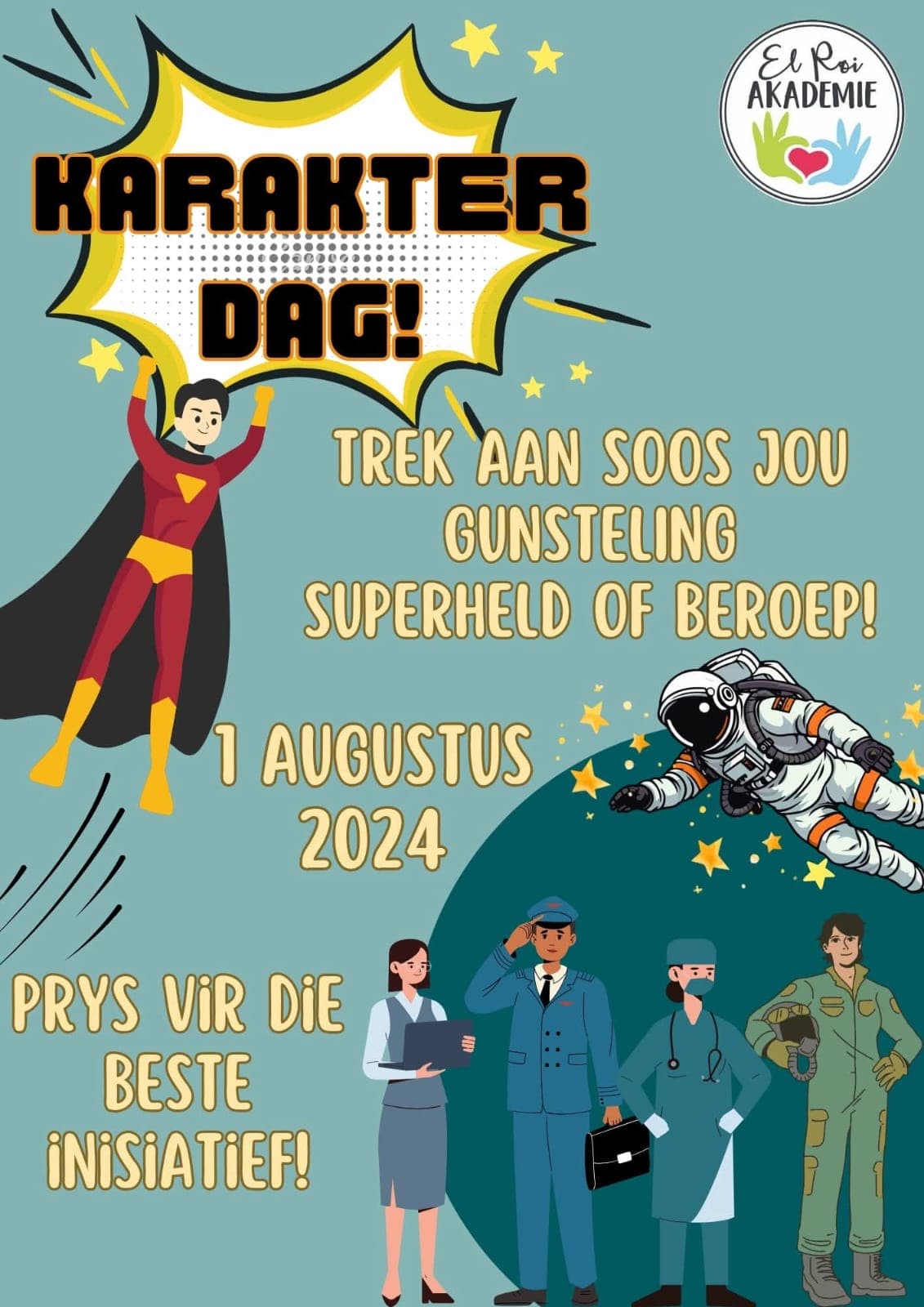 Karakter Dag