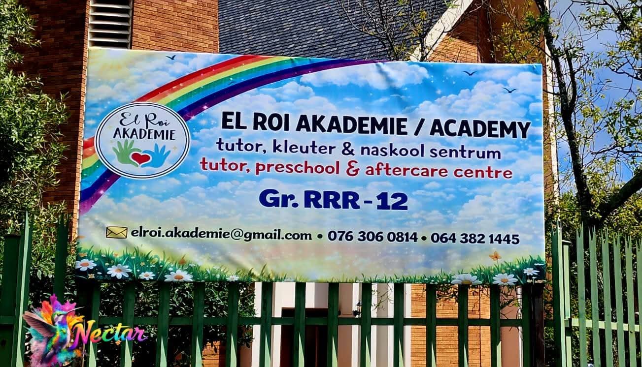 El Roi Akademie / Academy — tutor, kleuter & naskool sentrum