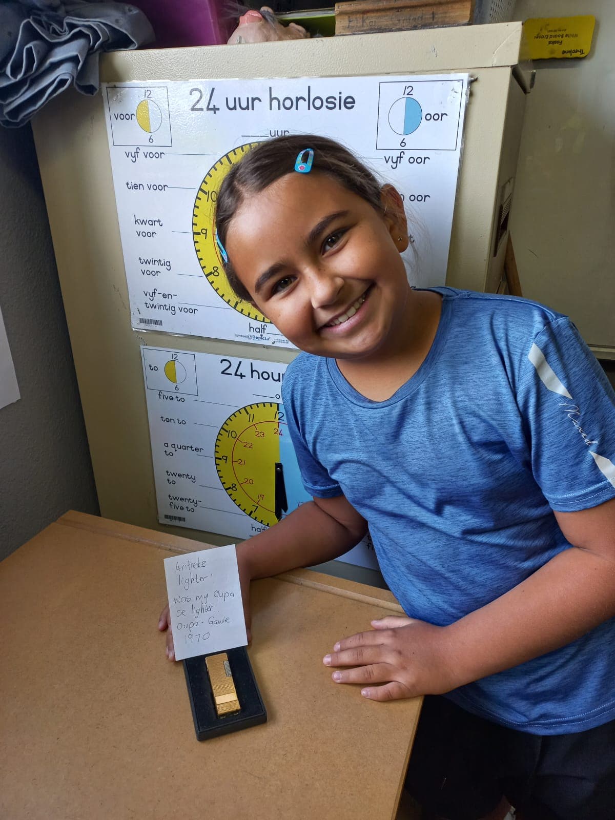 Learner with school project