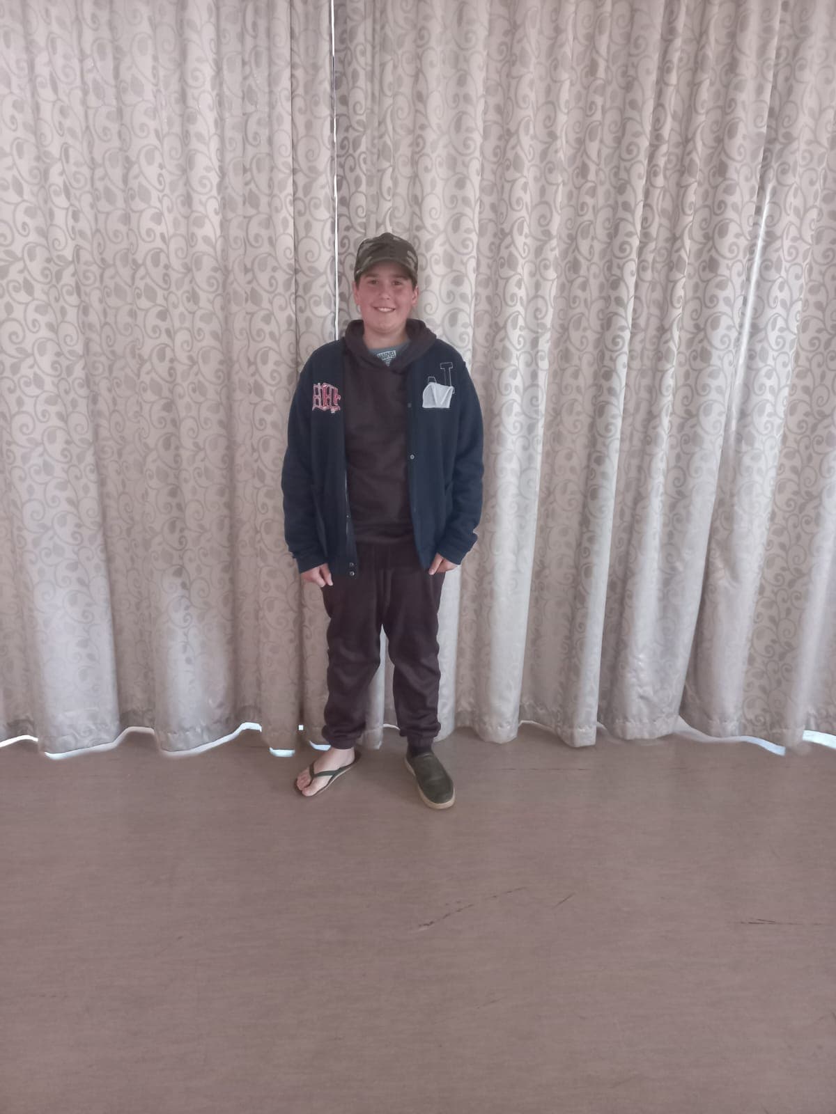 Learner in costume